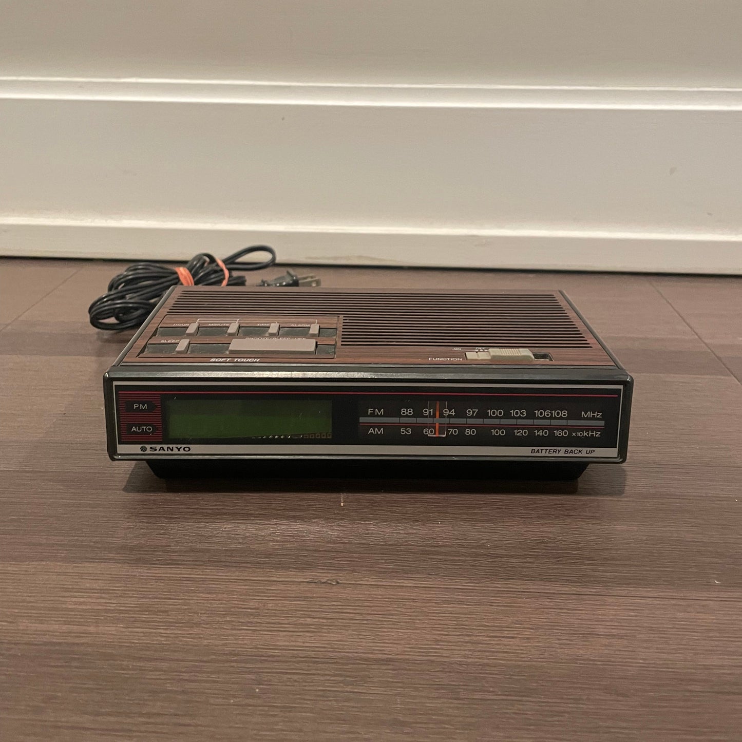 Classic Old School Alarm Clock