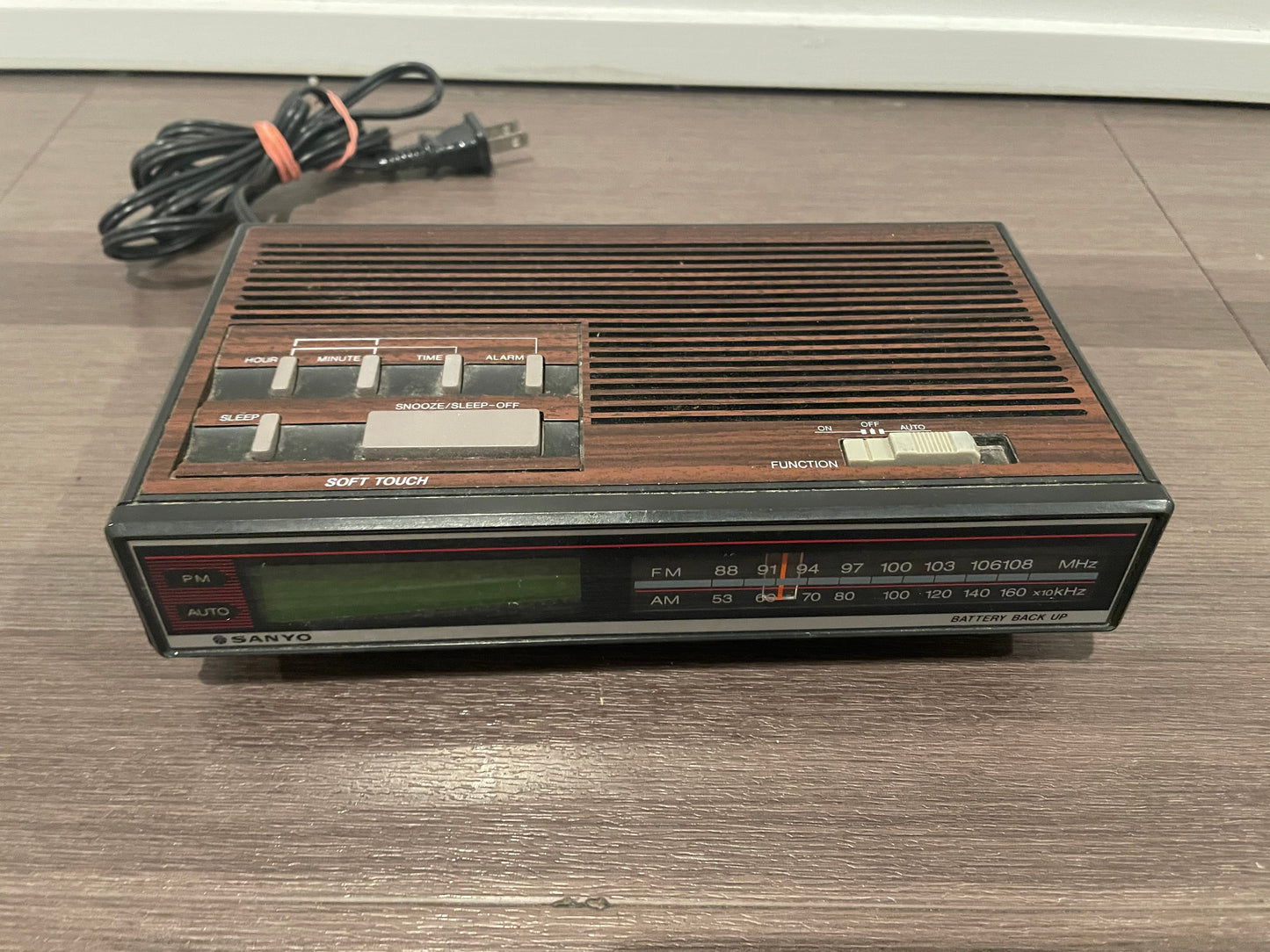Classic Old School Alarm Clock