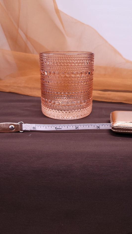 Detailed Coral Drinking Glass Set