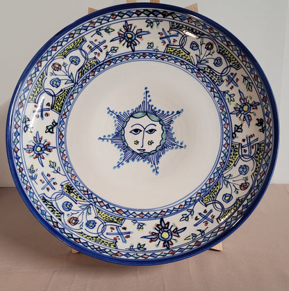 Iranian Patterned Dish