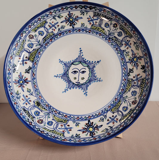 Iranian Patterned Dish