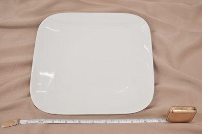 Large White Square Plates