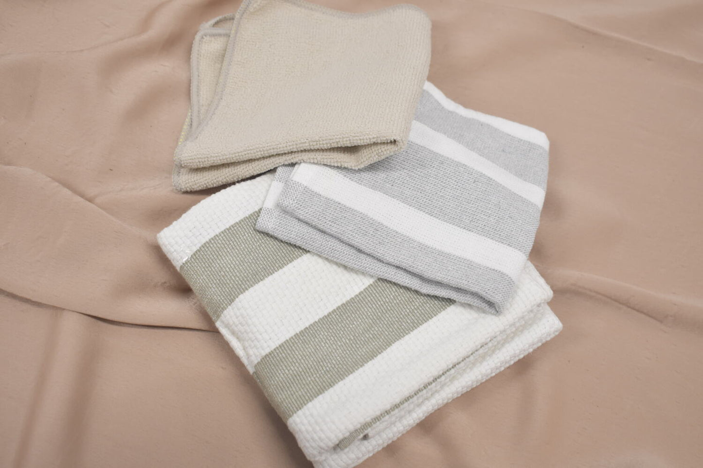 Tan Tea Towel Set