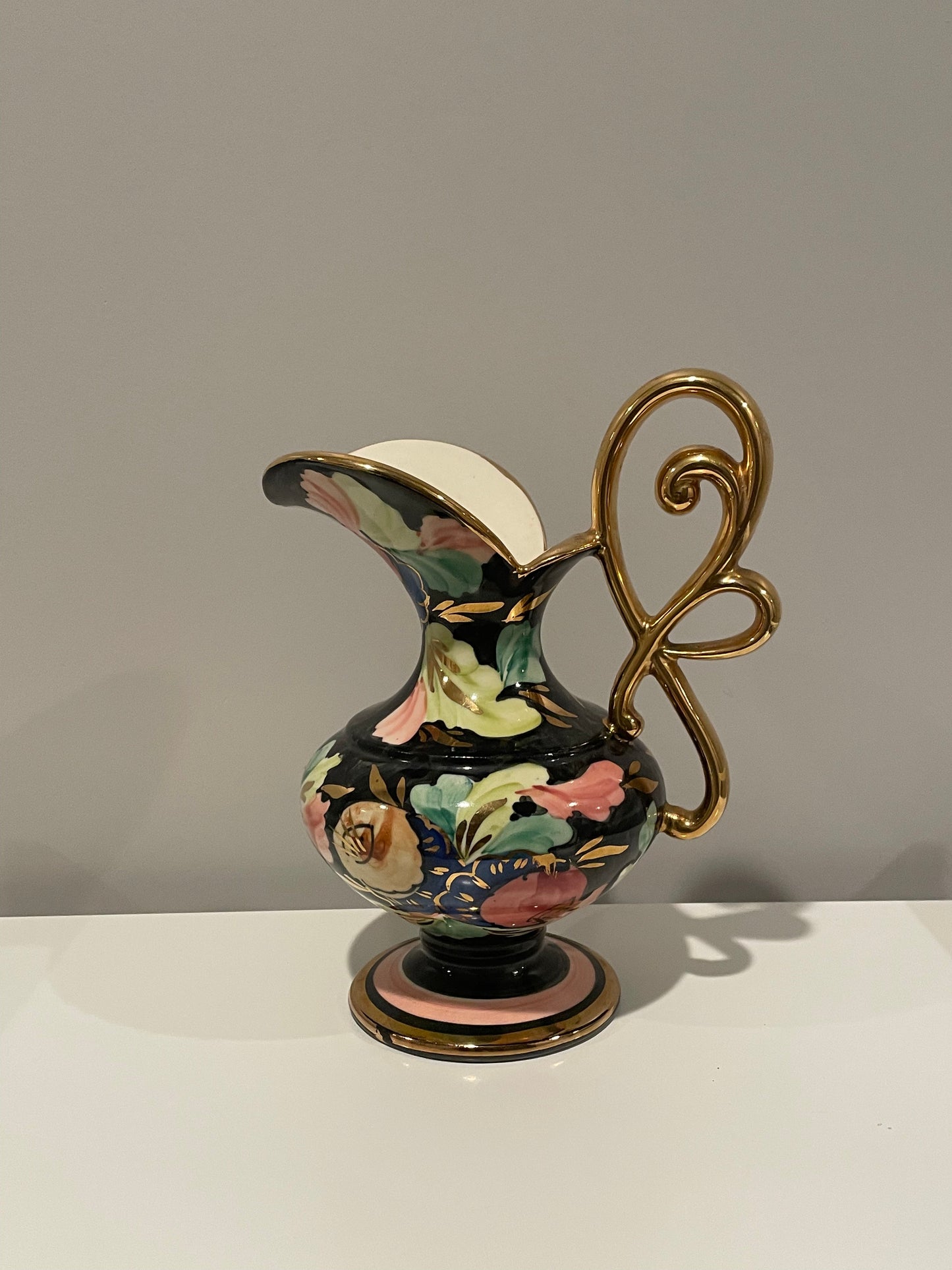 Painted Ceramic Jug