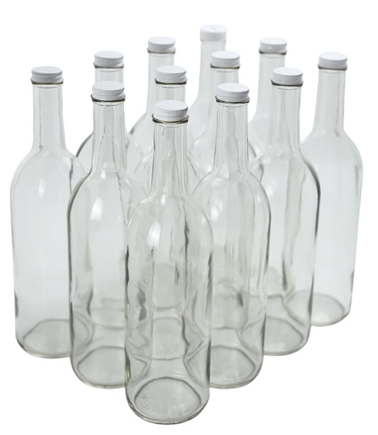 Assorted Wine Bottles