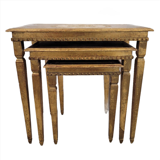 Antique Stacked Decorative Tables